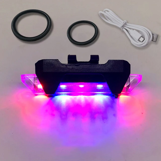 USB bike lighting front