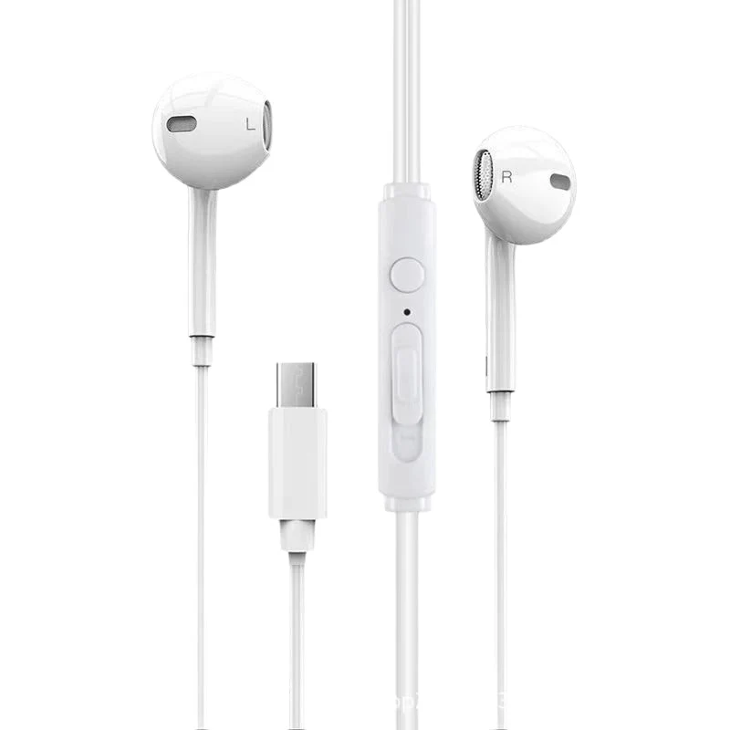 Foreign trade cross-border new model Usb in-ear ENDURANCE RUN 3C tuning with microphone tc mobile phone inline control earphones