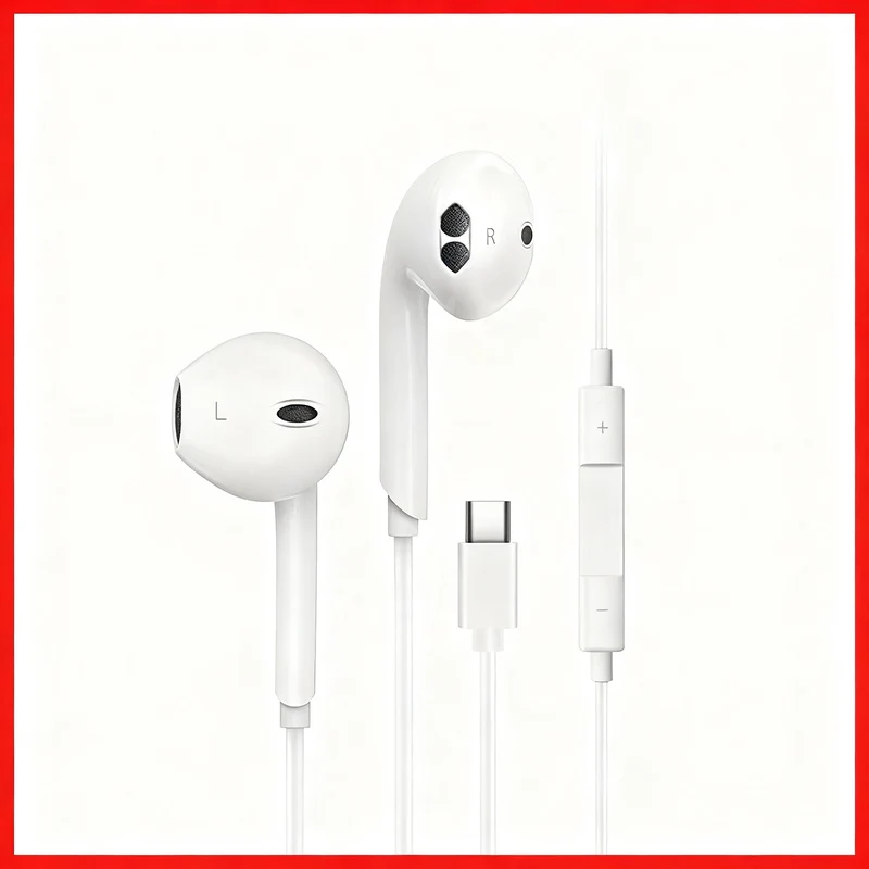Foreign trade cross-border new model Usb in-ear ENDURANCE RUN 3C tuning with microphone tc mobile phone inline control earphones