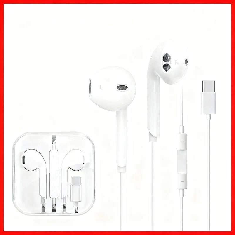 Foreign trade cross-border new model Usb in-ear ENDURANCE RUN 3C tuning with microphone tc mobile phone inline control earphones