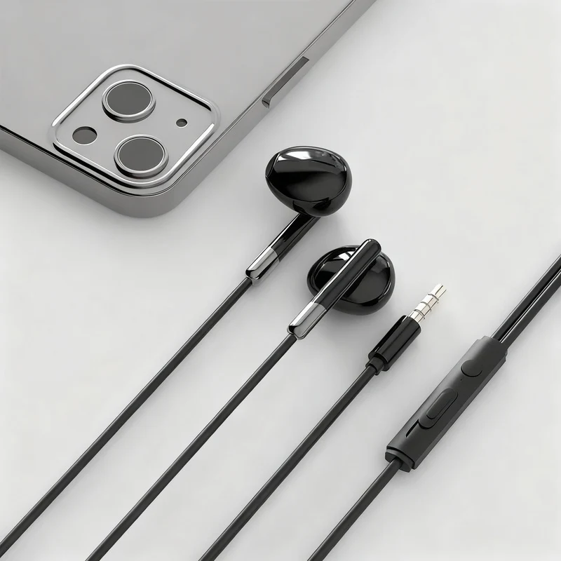 Foreign trade cross-border new model Usb in-ear ENDURANCE RUN 3C tuning with microphone tc mobile phone inline control earphones