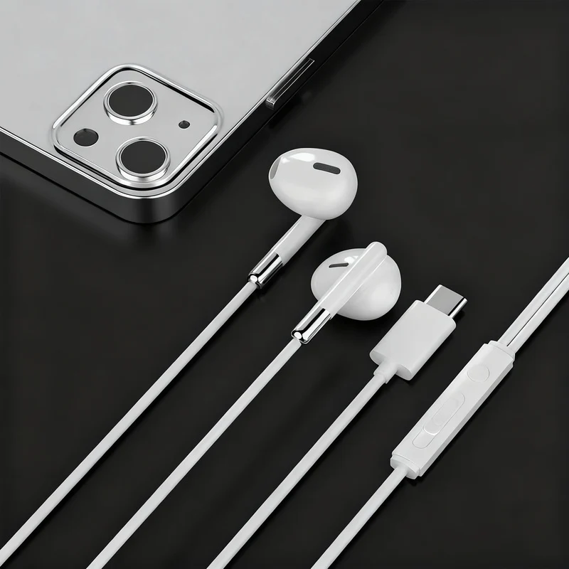 Foreign trade cross-border new model Usb in-ear ENDURANCE RUN 3C tuning with microphone tc mobile phone inline control earphones