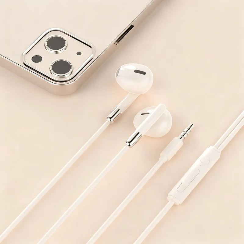 Foreign trade cross-border new model Usb in-ear ENDURANCE RUN 3C tuning with microphone tc mobile phone inline control earphones