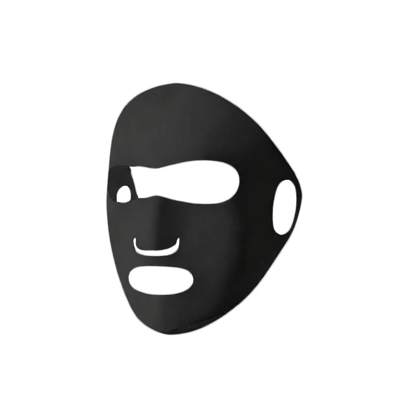 UV protection face mask with ear loops and neck protection