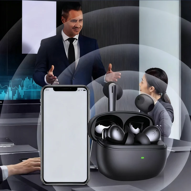 Translation Headphones B66, Bluetooth, ABS