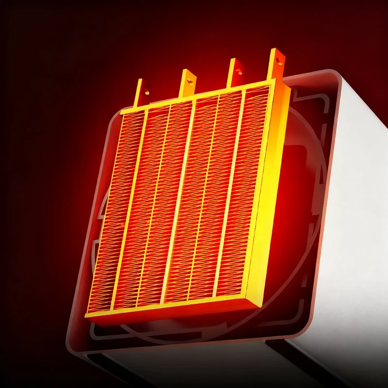 Tower heater fan A1, 18×11.5×17 cm