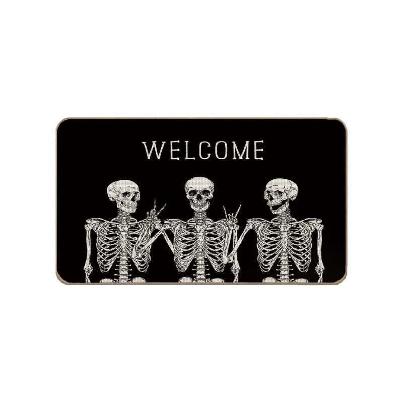 Diatomaceous earth doormat, square, non-slip