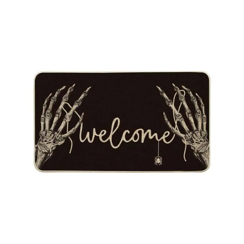 Diatomaceous earth doormat, square, non-slip