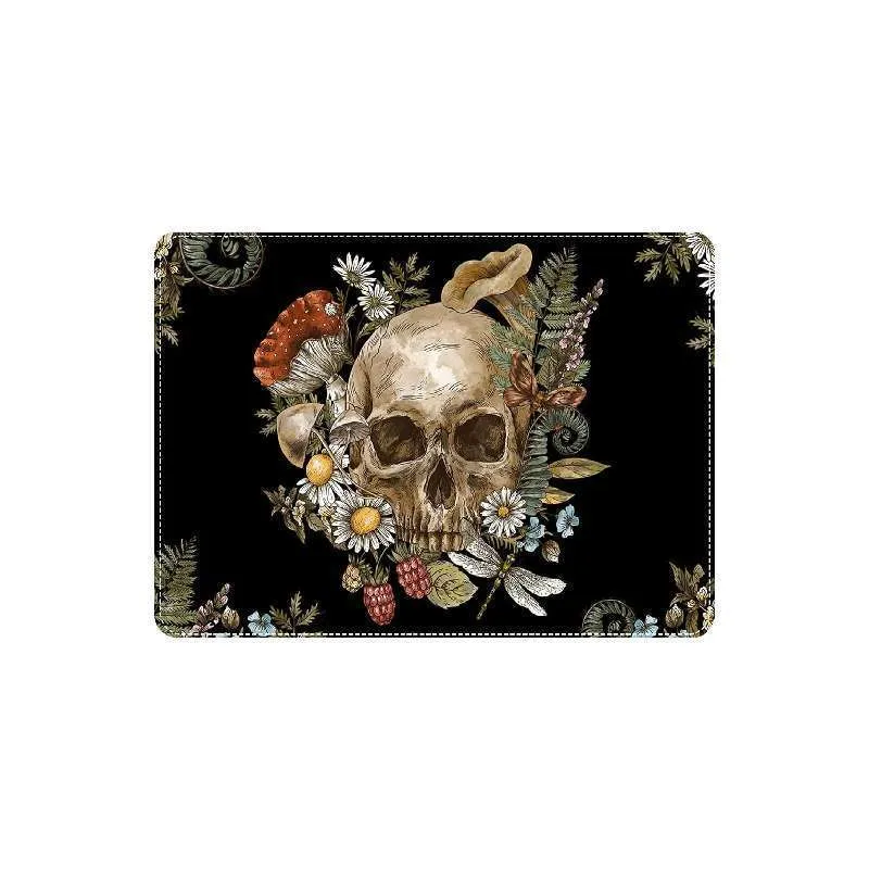 Diatomaceous earth doormat, square, non-slip