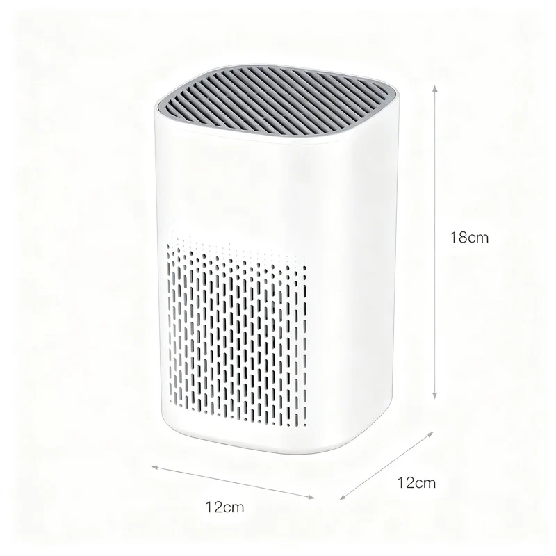 Portable air purifier with aroma function