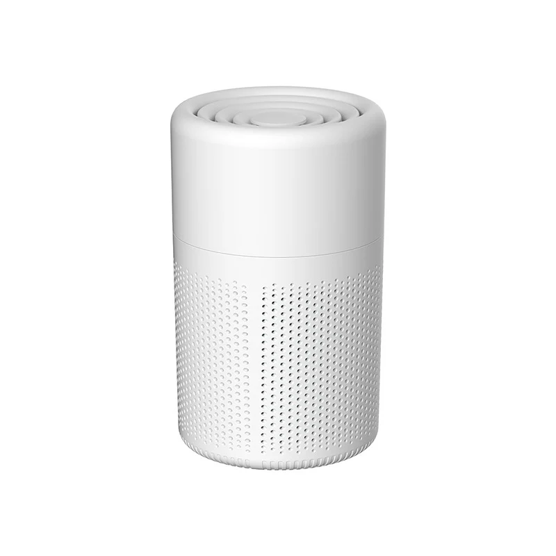 Portable air purifier with aroma function