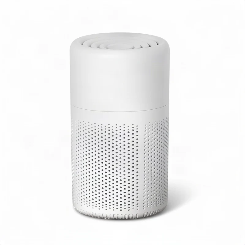 Portable air purifier with aroma function