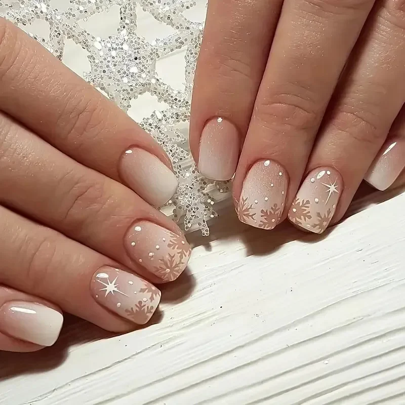 Festliches Feiertags-Nagelkunst-Set Karnz