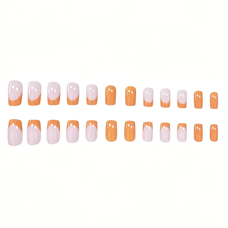 Elegante Langanhaltende Acrylnagelverlängerungen Karnz