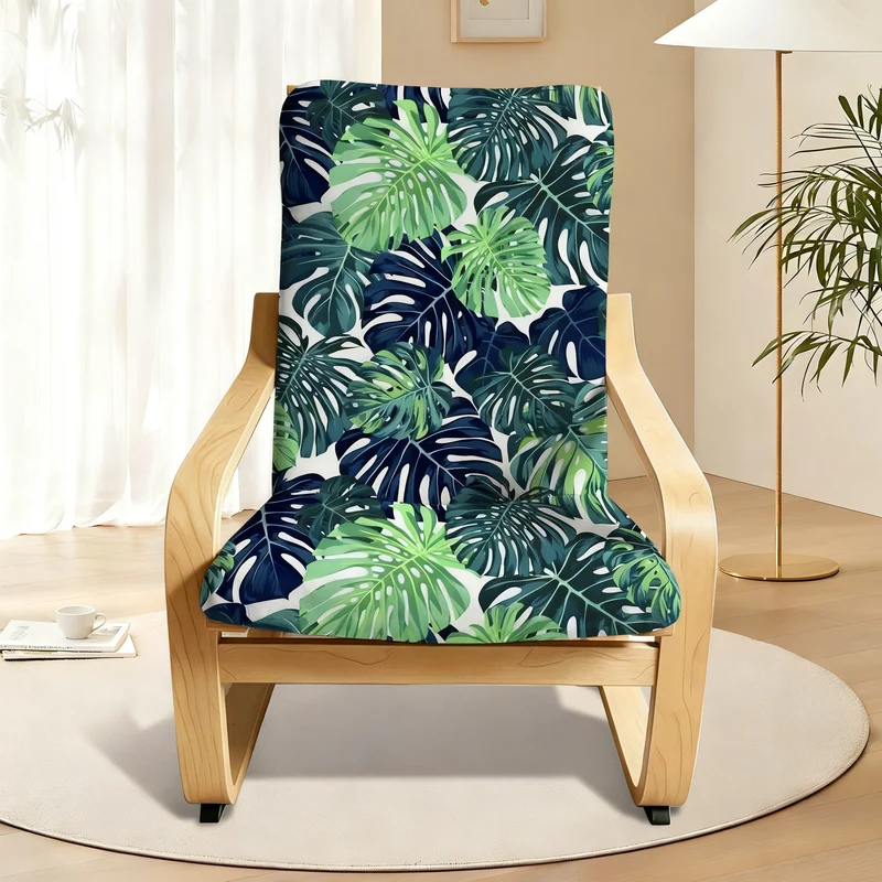 Rocking chair cushion, non-slip and scratch-resistant