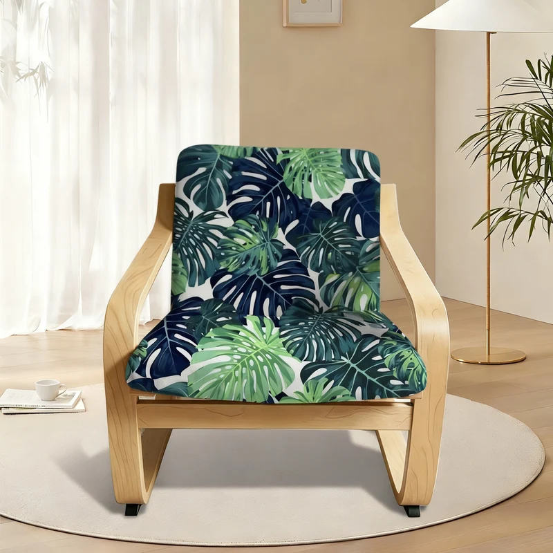 Rocking chair cushion, non-slip and scratch-resistant