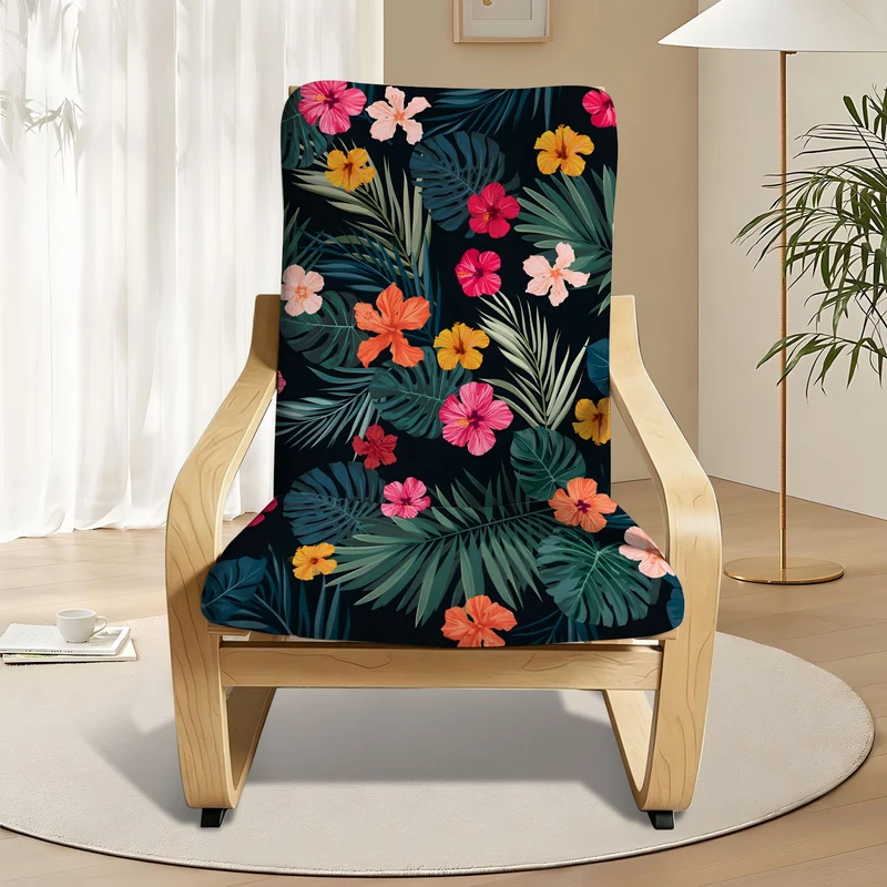 Rocking chair cushion, non-slip and scratch-resistant