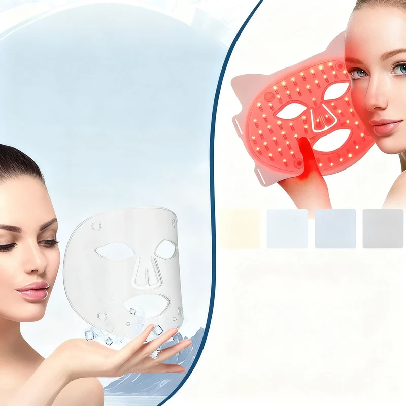 LED Red Light Face Mask