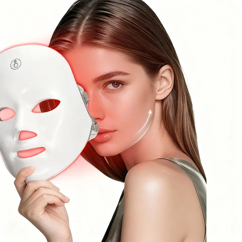 LED Red Light Face Mask