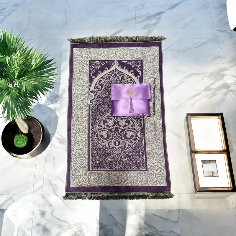 Travel Prayer Mat made of Polyester