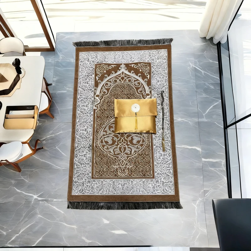 Travel Prayer Mat made of Polyester
