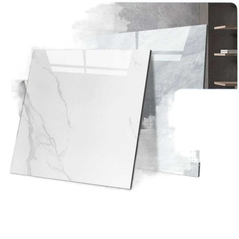 Self-adhesive PVC flooring with tile appearance