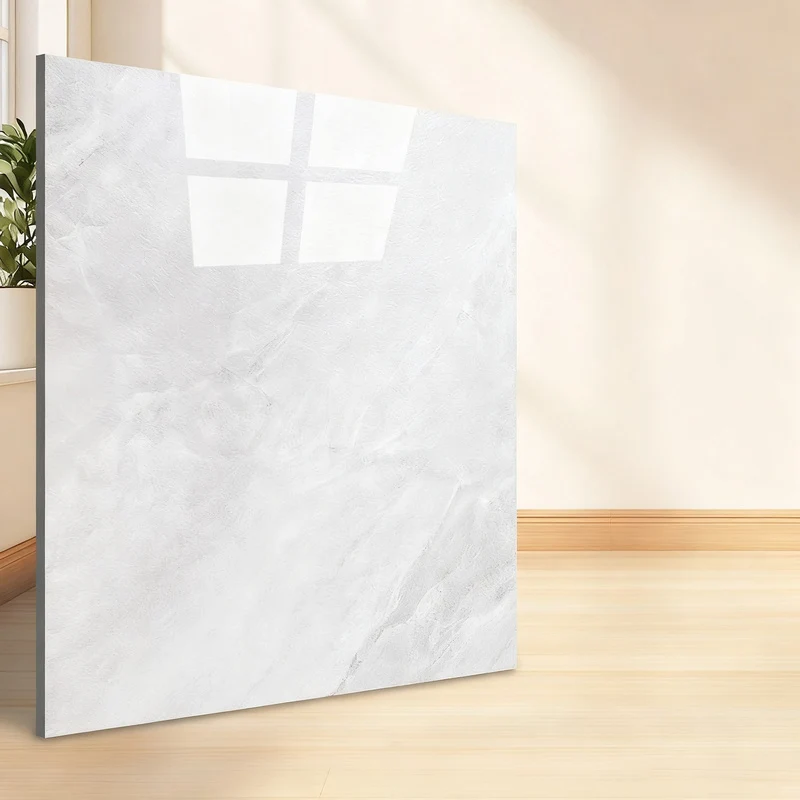 Self-adhesive PVC flooring with tile appearance
