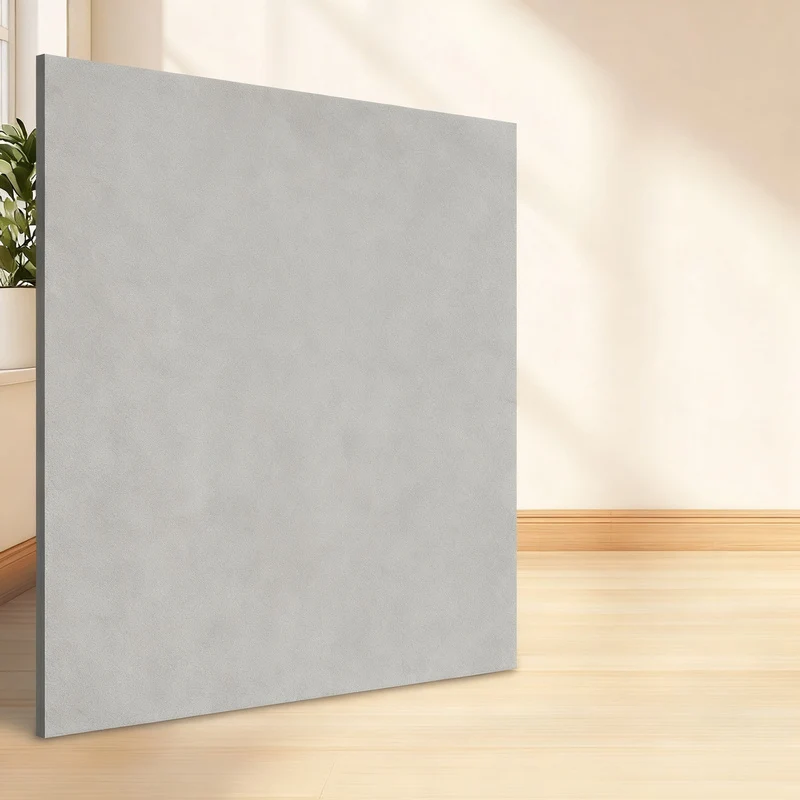 Self-adhesive PVC flooring with tile appearance