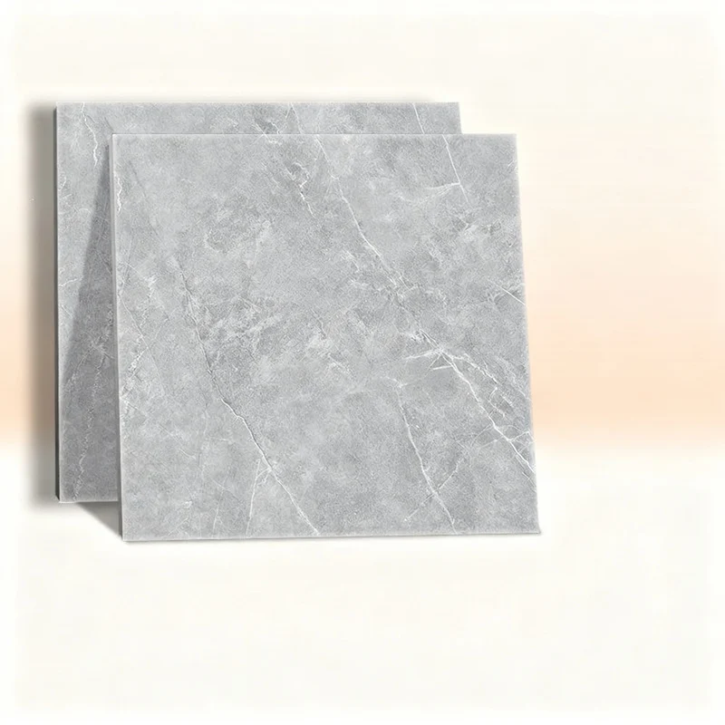 Self-adhesive PVC flooring with tile appearance