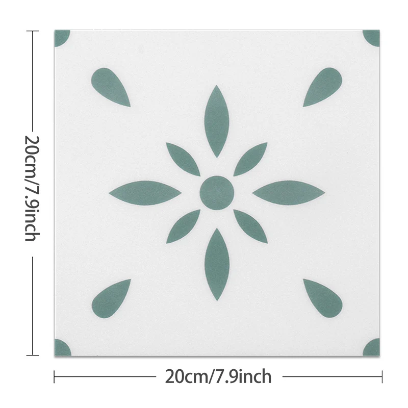 PVC floor sticker, self-adhesive