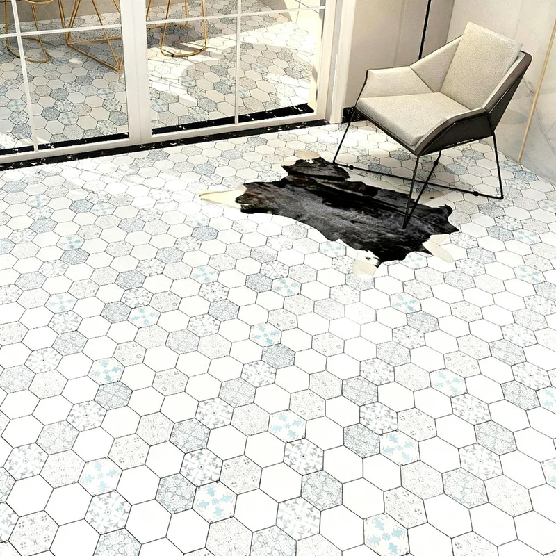 PVC floor sticker, self-adhesive