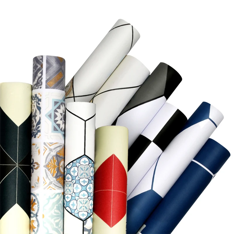 PVC floor sticker, self-adhesive