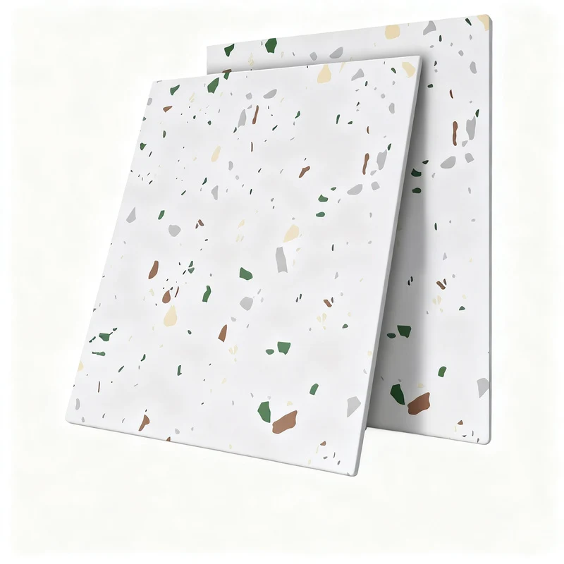 PVC flooring, self-adhesive