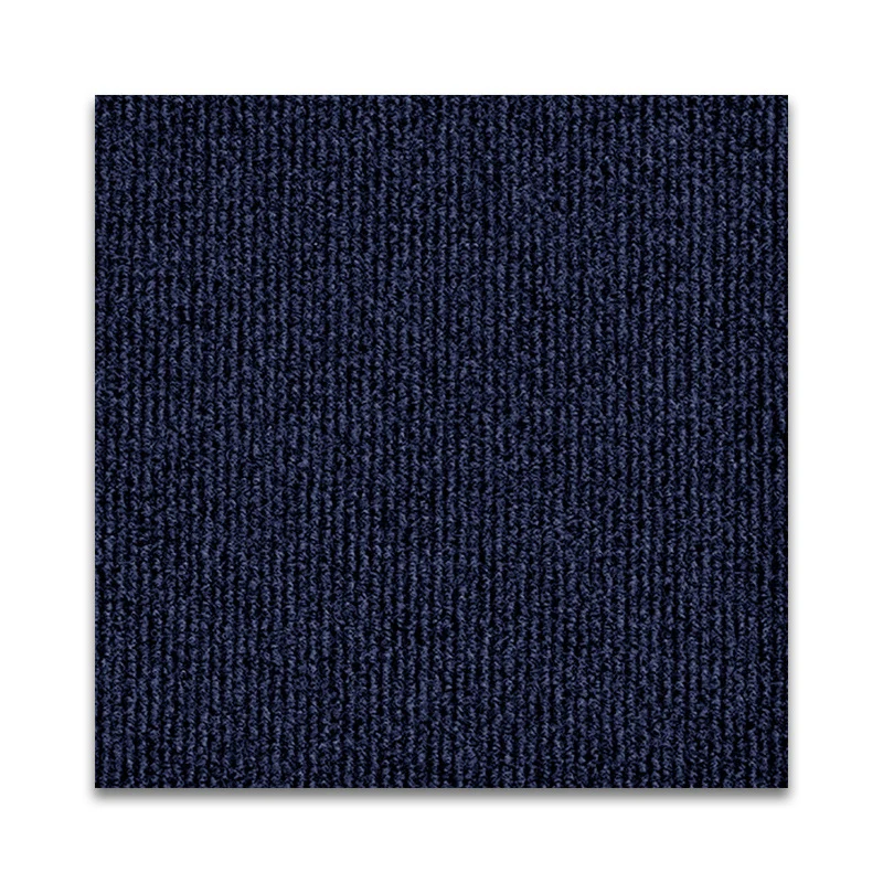Puzzle mat made of polyester, self-adhesive