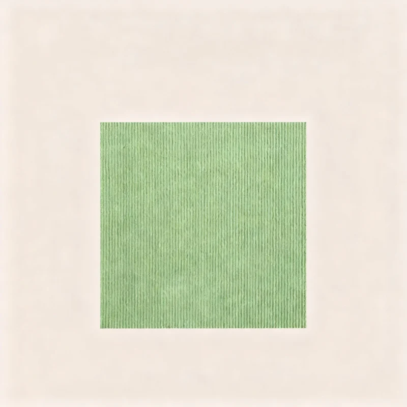 Puzzle mat made of polyester, self-adhesive