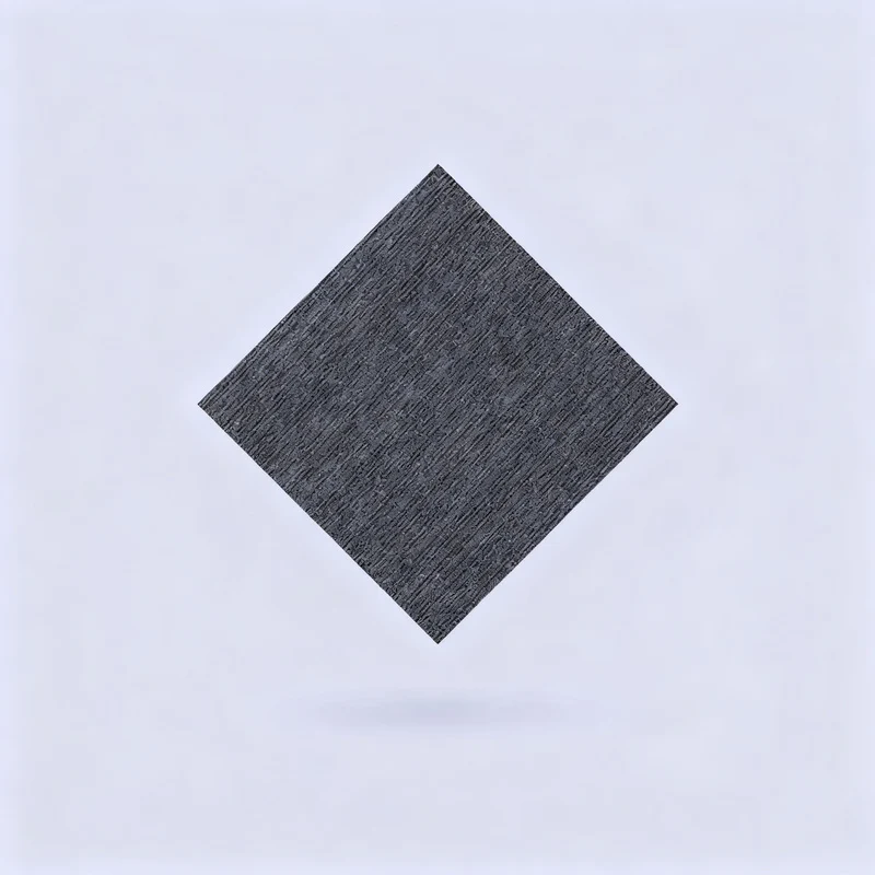 Puzzle mat made of polyester, self-adhesive