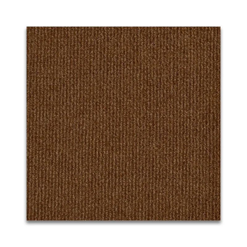 Puzzle mat made of polyester, self-adhesive