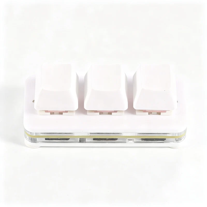 Programmable Mini Keyboard, 3 Keys