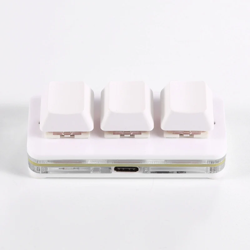Programmable Mini Keyboard, 3 Keys