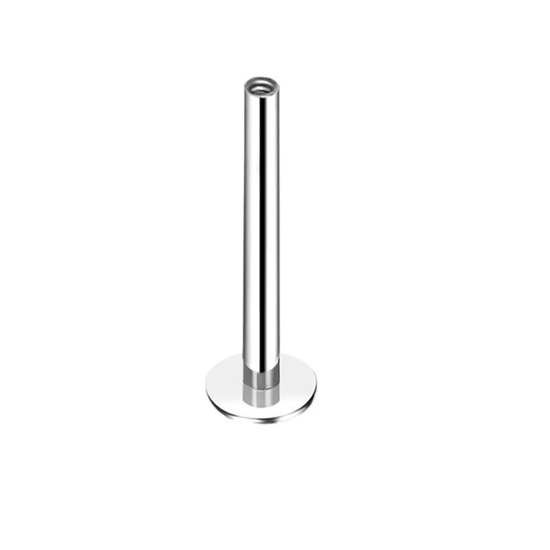 Titan Piercing bar with internal thread