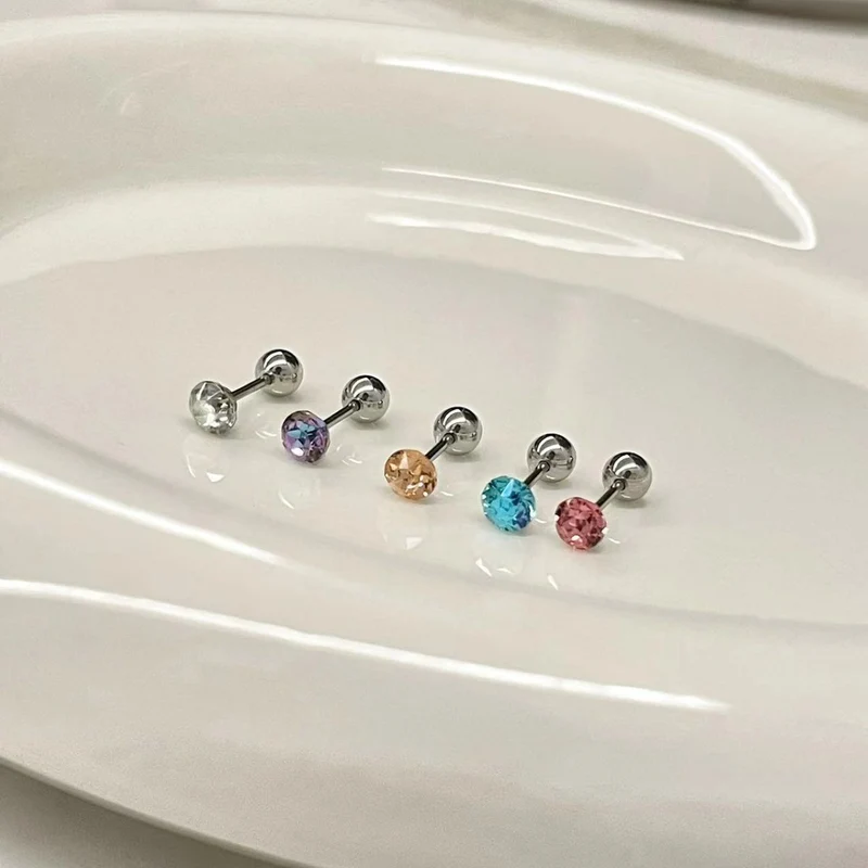 Titan Piercing bar with internal thread