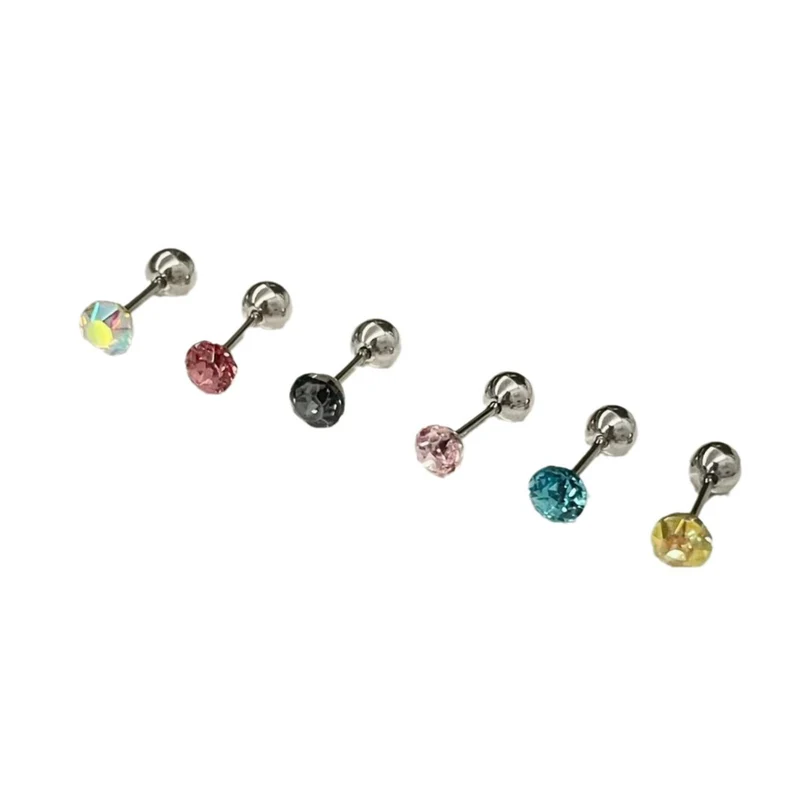 Titan Piercing bar with internal thread