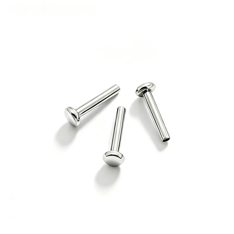 Titan-Piercing rod, flat base, internal thread