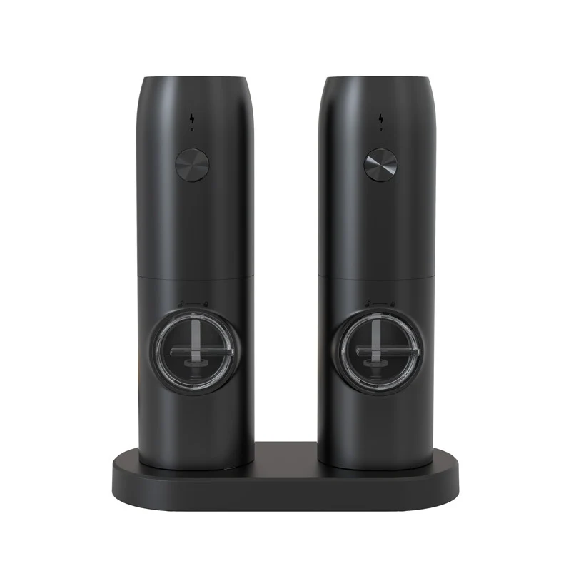 Electric pepper mill, 70 ml, stainless steel