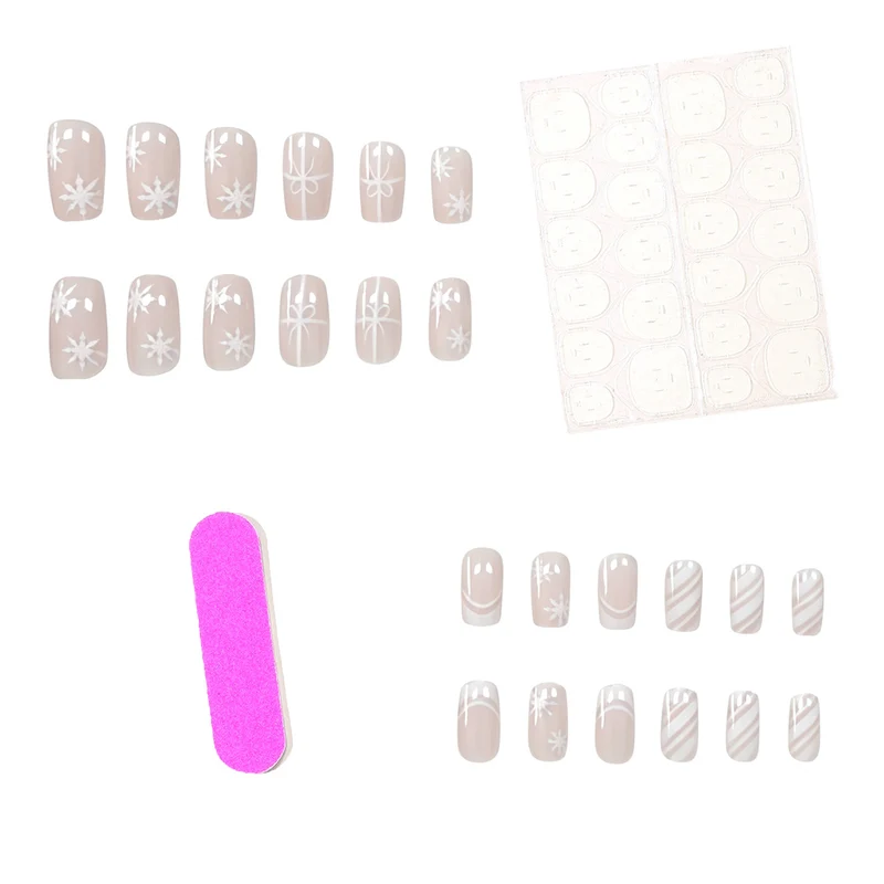 Elegante urlaubs-themed Nagelkunst Extensions Karnz