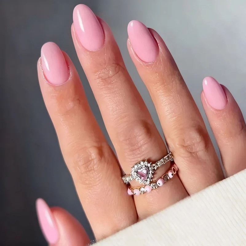 Elegante Glänzende Press-On Nagelverstärkungen Karnz