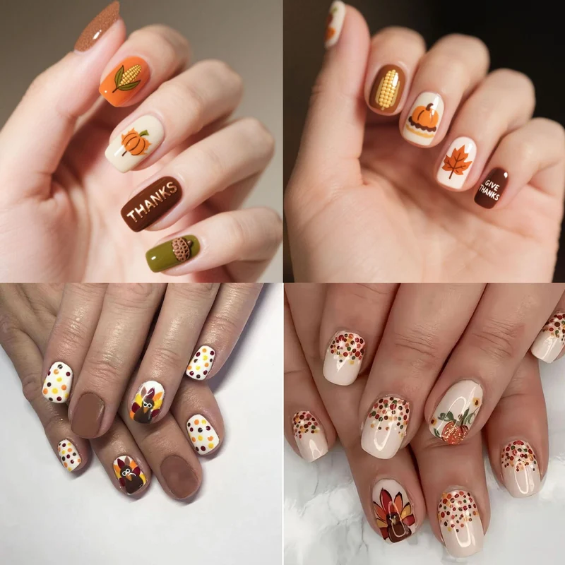 Seasonal Themed Nail Art Stornfield