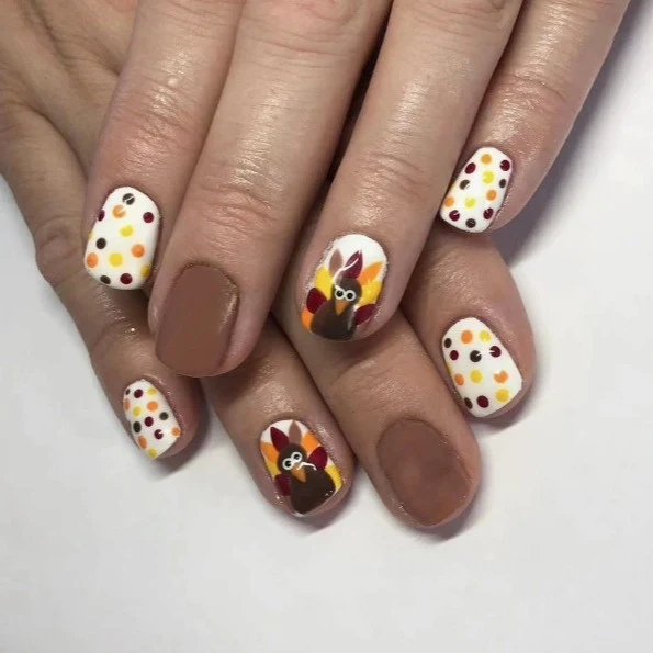 Seasonal Themed Nail Art Stornfield