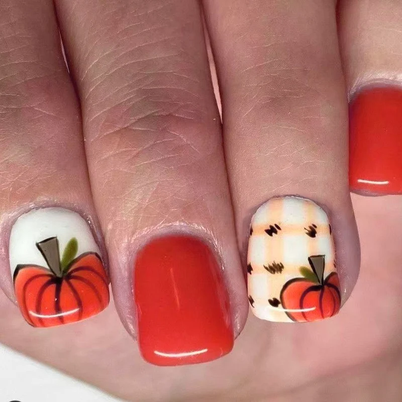 Seasonal Themed Nail Art Stornfield