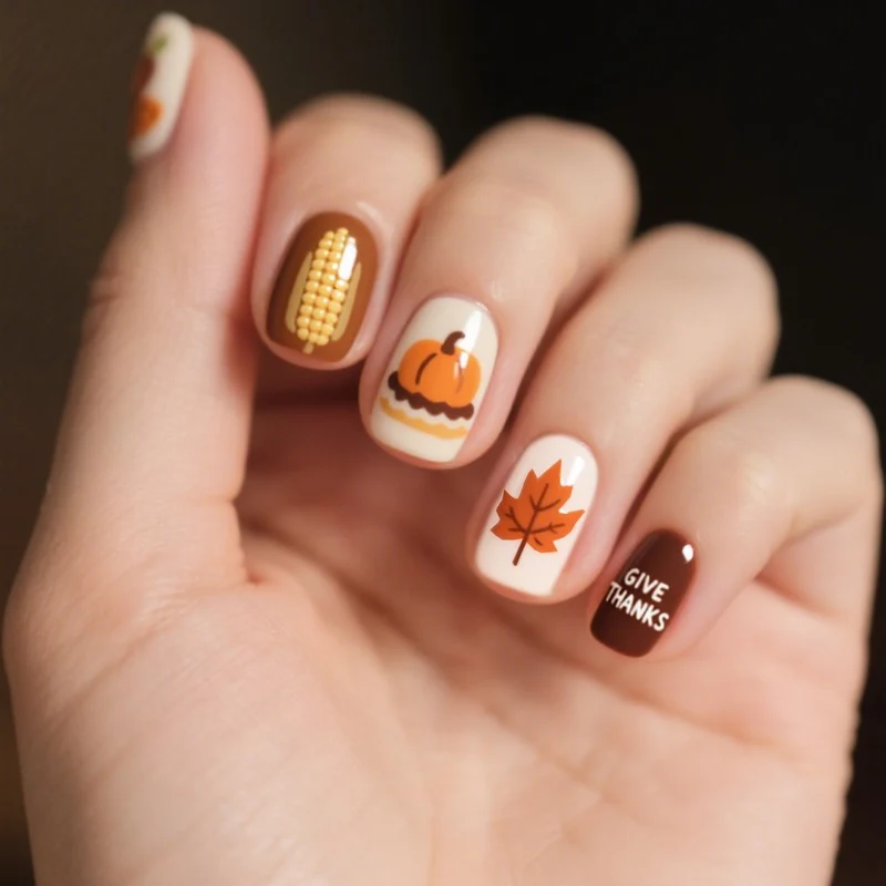 Seasonal Themed Nail Art Stornfield